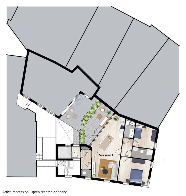 Photo 12 of Patersstraat 4-B