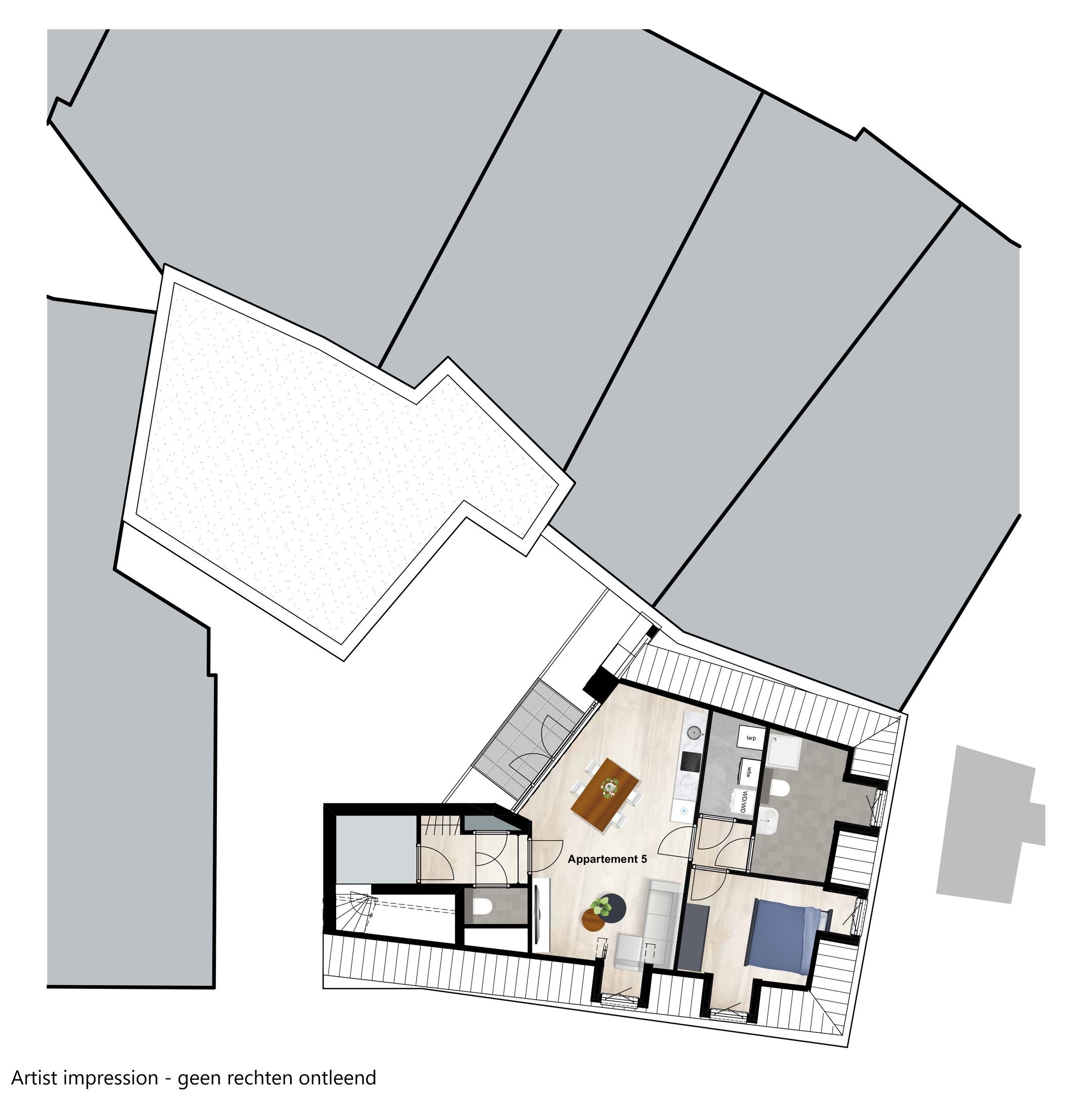 Photo 15 of Patersstraat 4-D