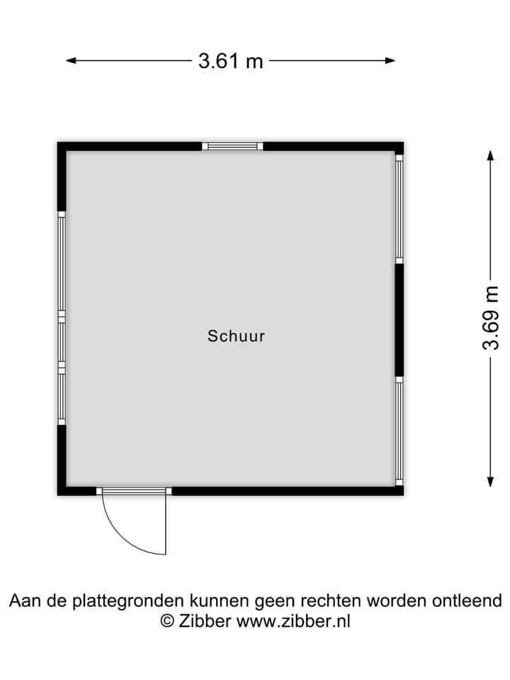 Foto 45 van Draaiboom 15