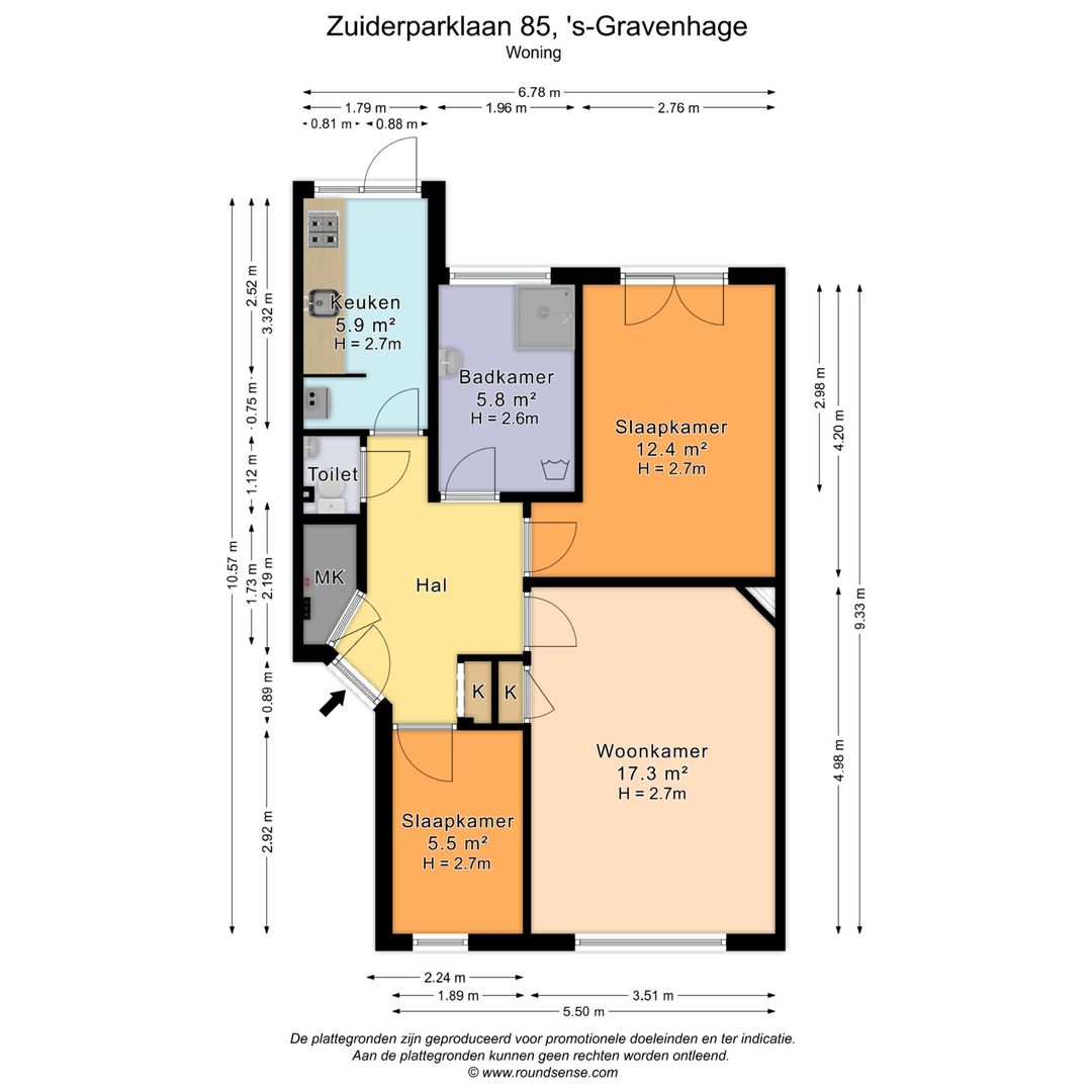 Foto 31 van Zuiderparklaan 85