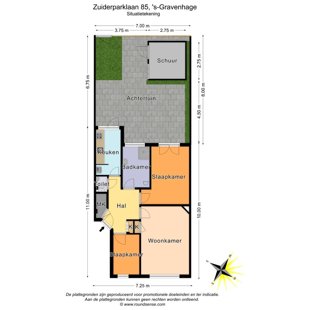 Foto 32 van Zuiderparklaan 85