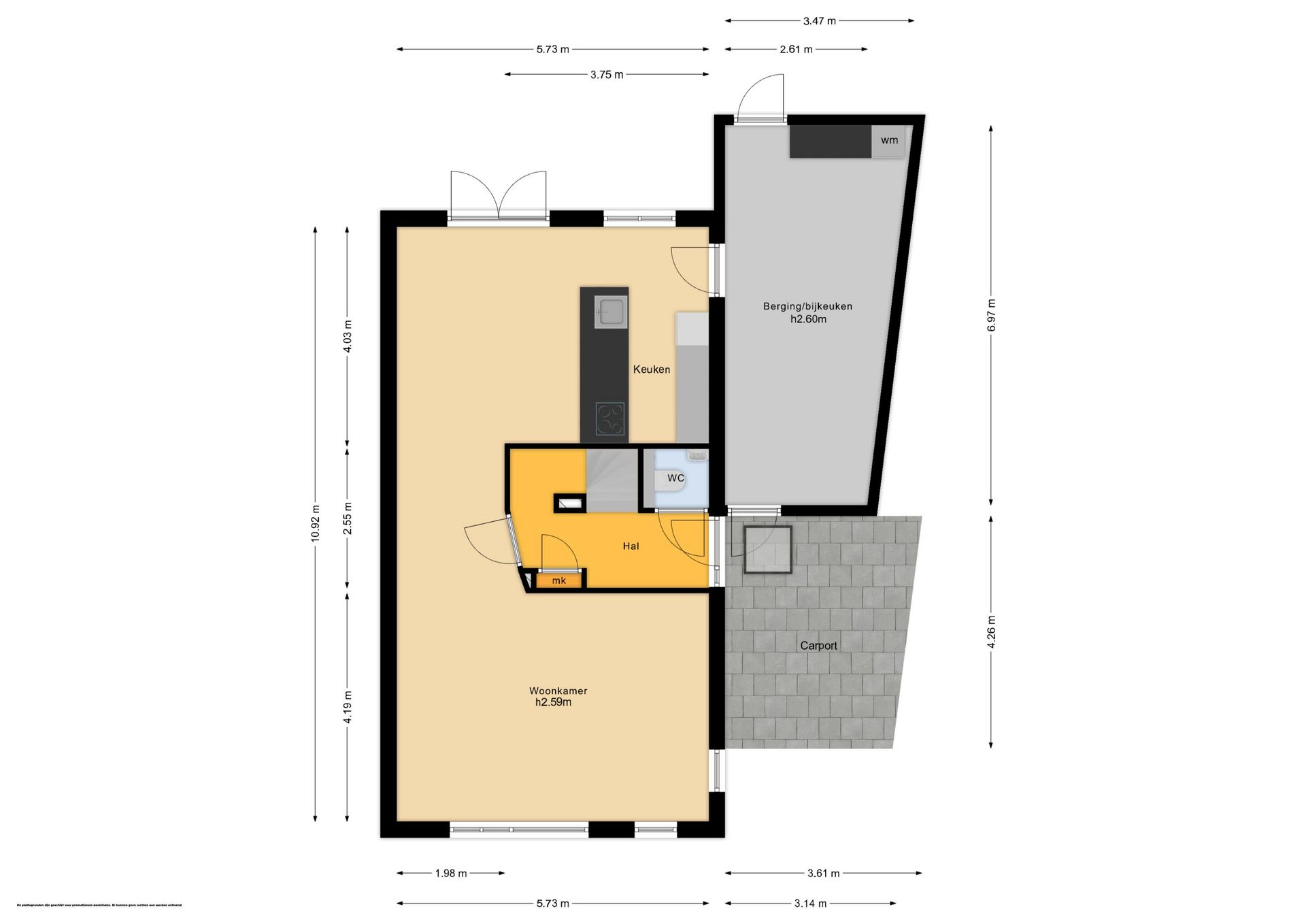 Foto 27 van Vriesschestraat 103