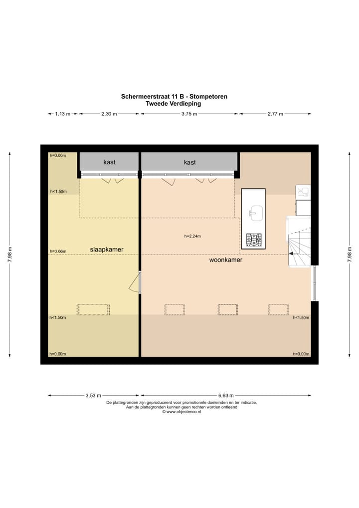 Foto 35 van Schermeerstraat 11-B