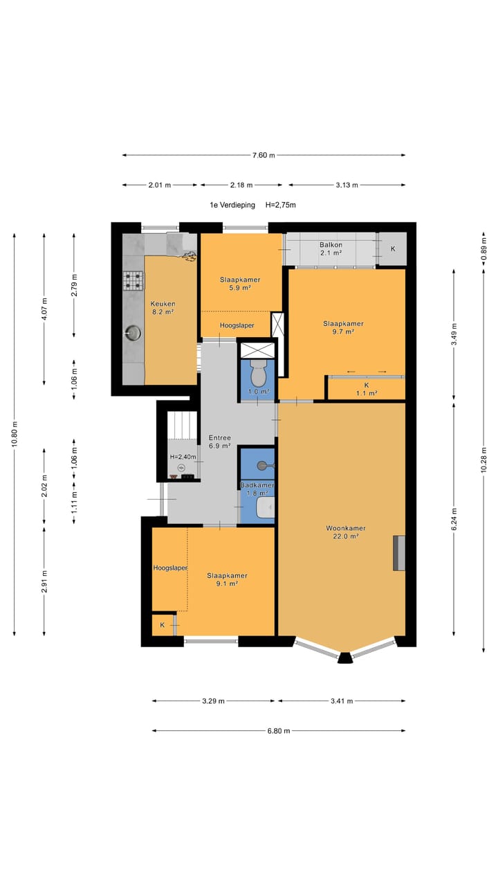 Foto 41 van Tesselsestraat 78