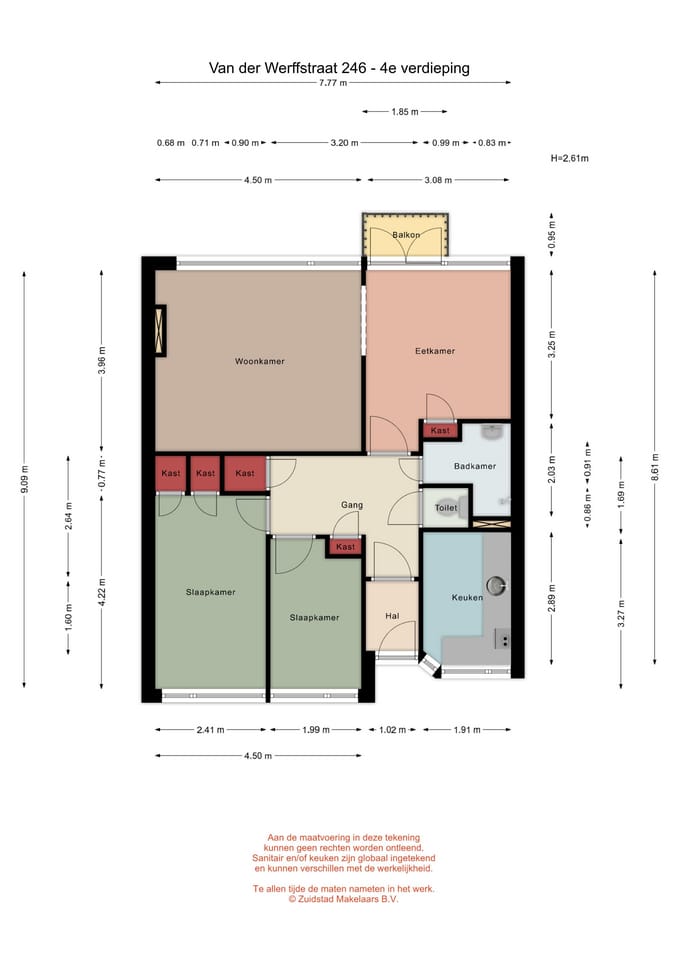 Foto 26 van van der Werffstraat 246