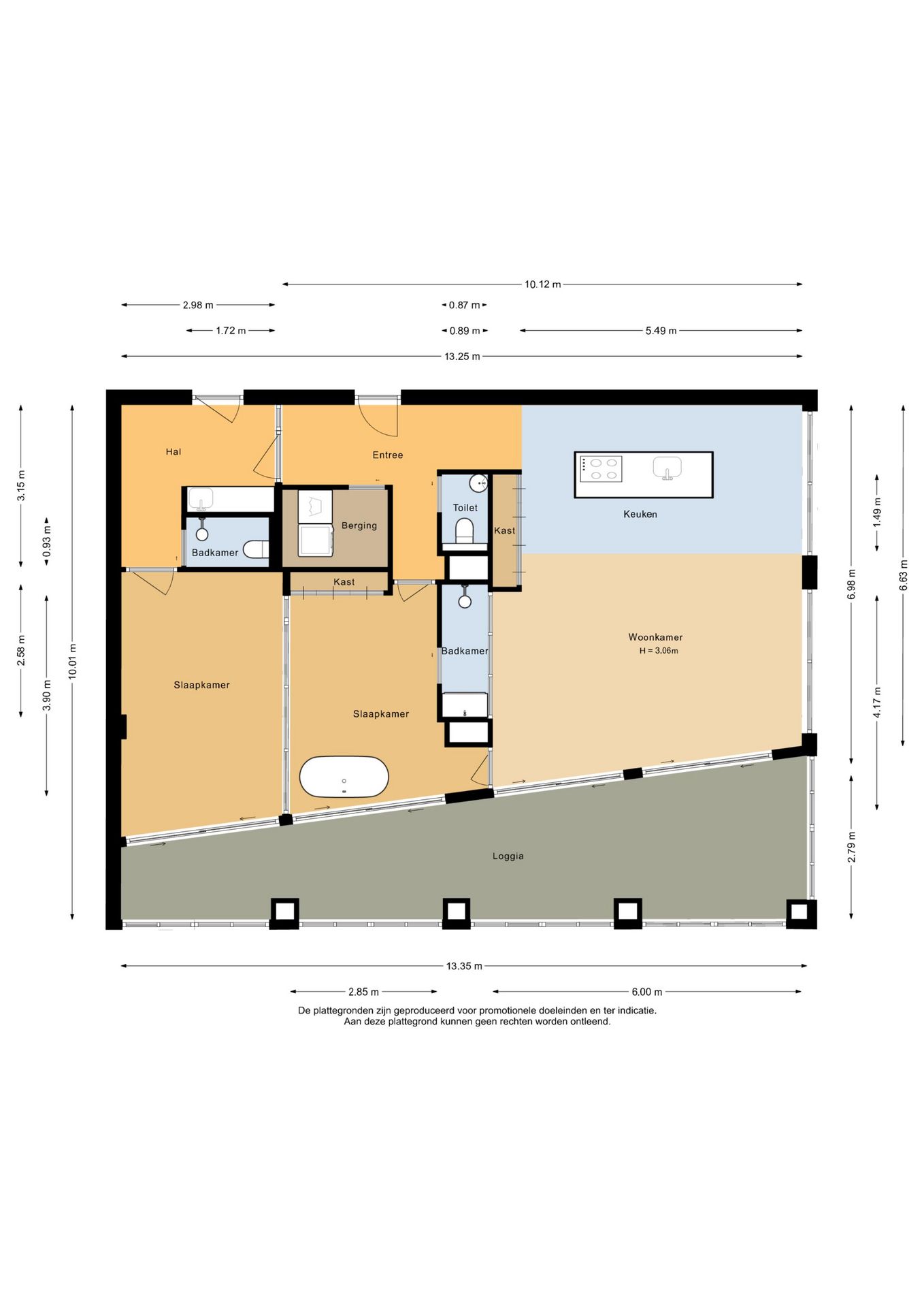 Foto 42 van Fonteinkruidstraat 60-A