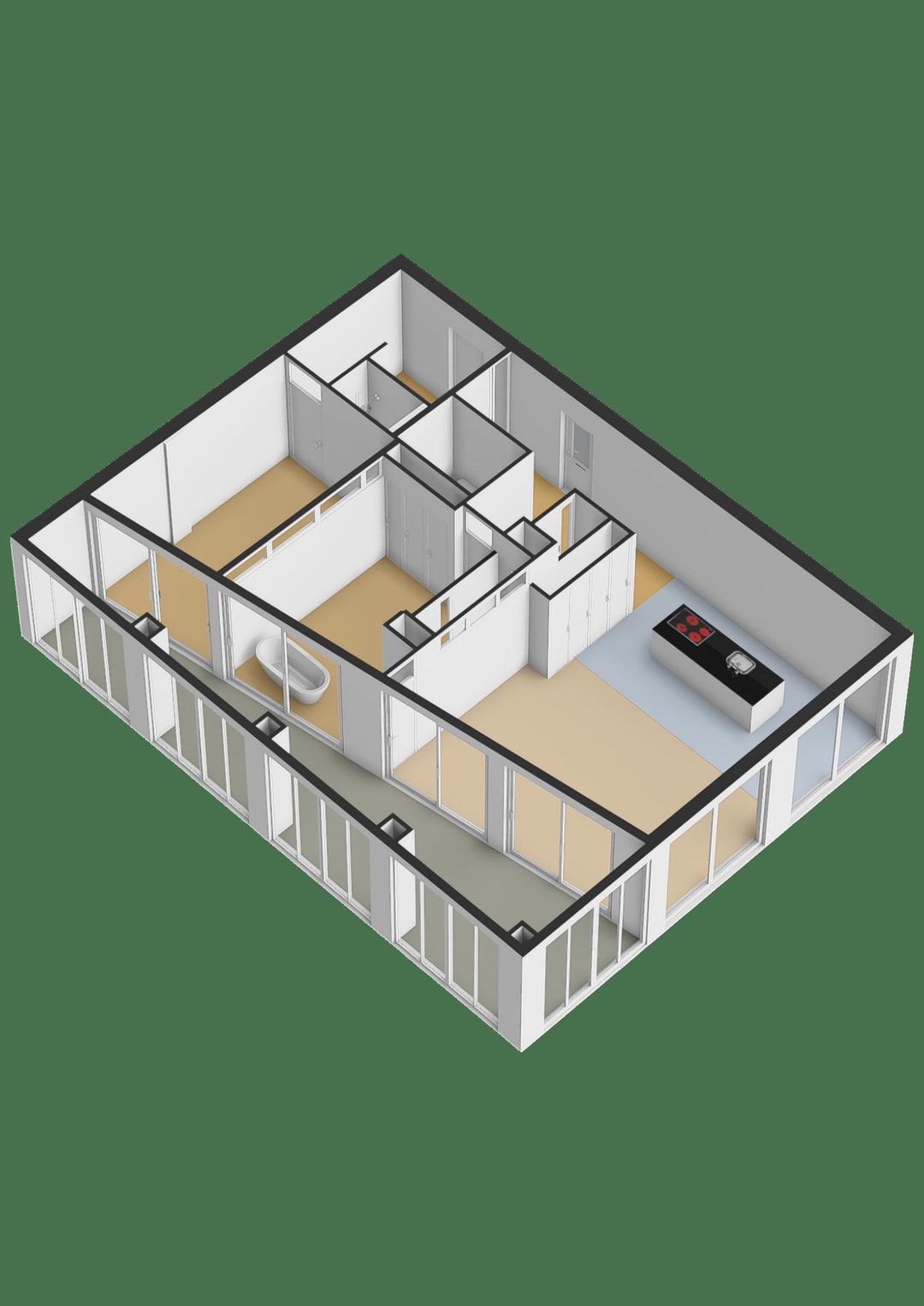 Foto 43 van Fonteinkruidstraat 60-A