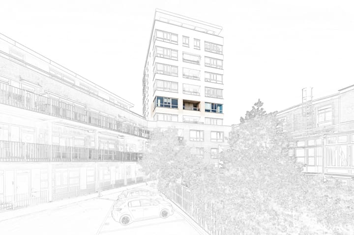 Foto 7 van Groot Hertoginnelaan 10-E