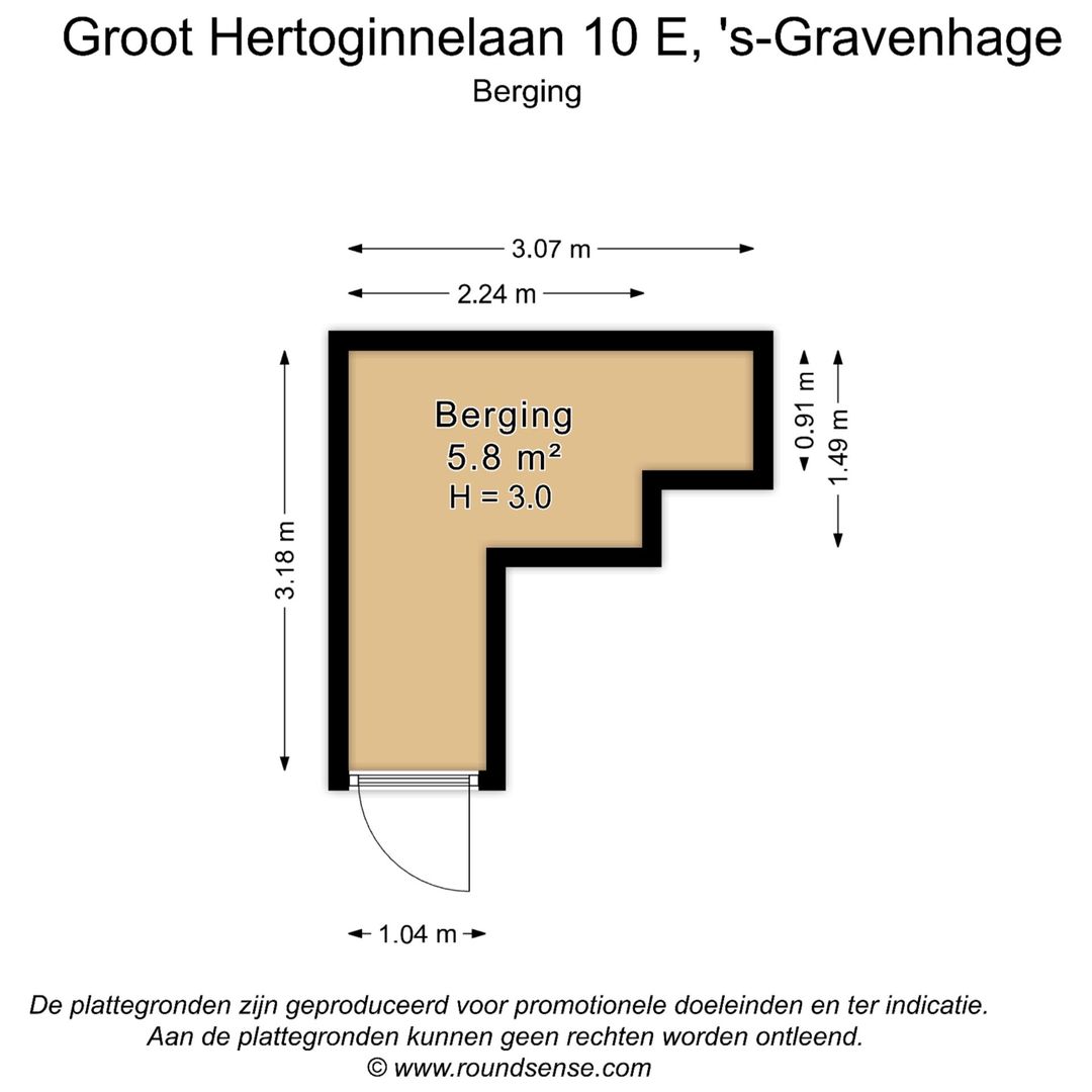Foto 37 van Groot Hertoginnelaan 10-E