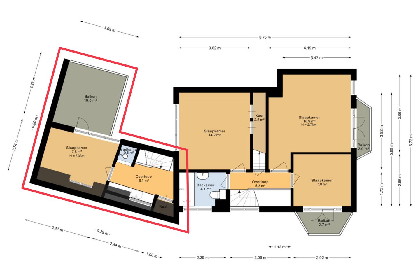 Foto 40 van Spechtstraat 9