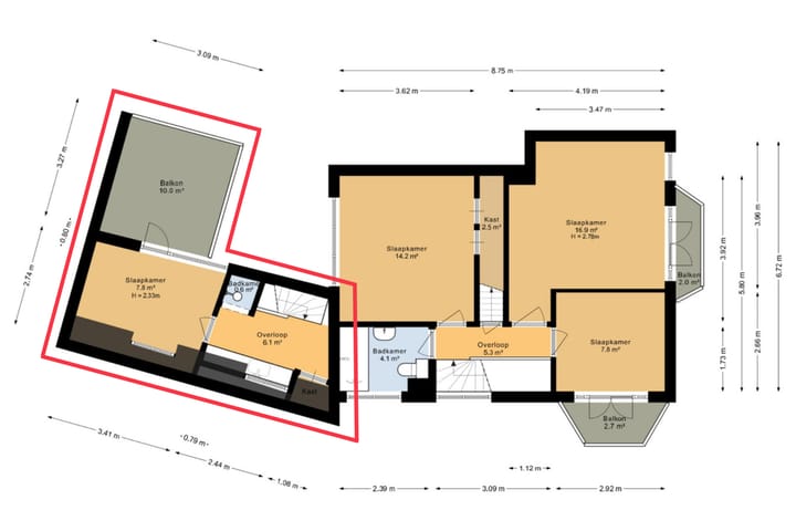 Foto 40 van Spechtstraat 9