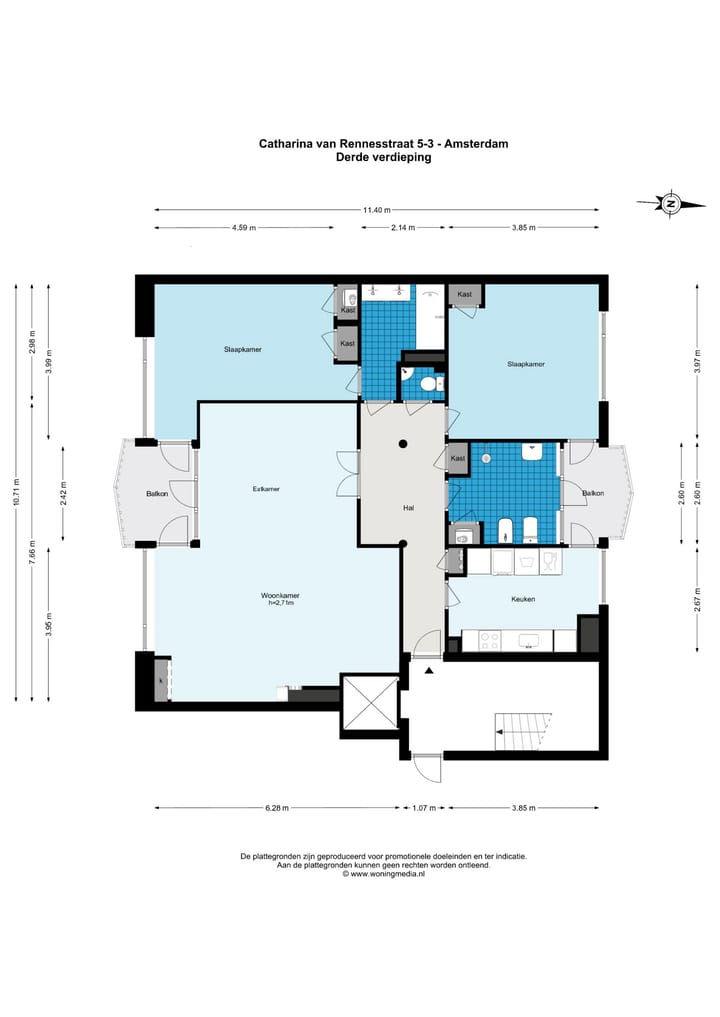 Foto 27 van Catharina van Rennesstraat 5-3