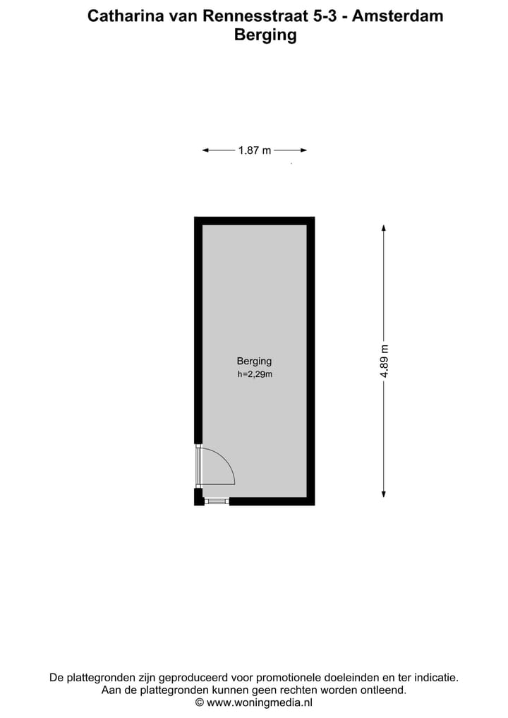 Foto 28 van Catharina van Rennesstraat 5-3