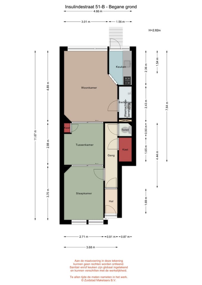 Foto 25 van Insulindestraat 51-B