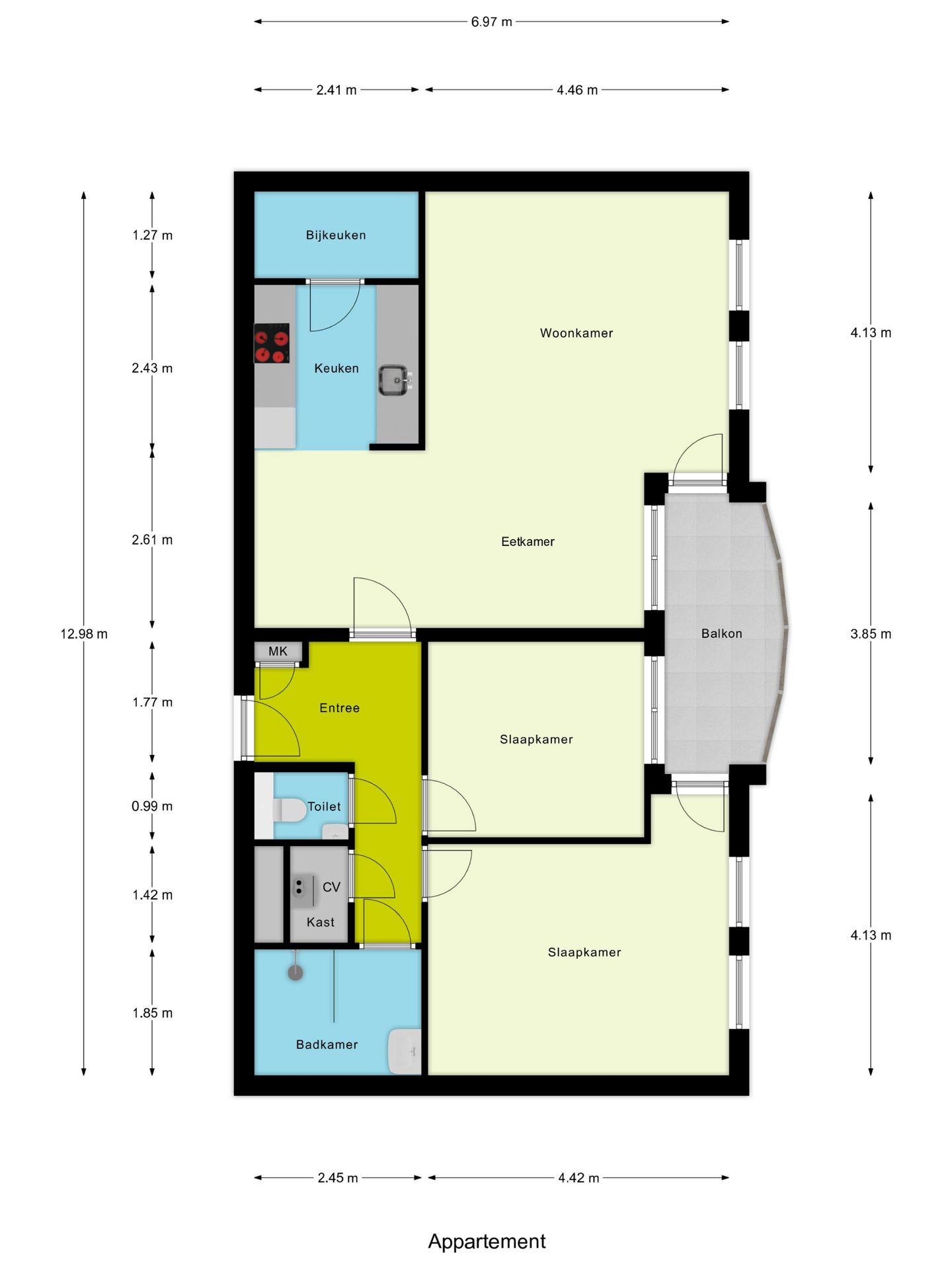 Foto 19 van Gulikstraat 252