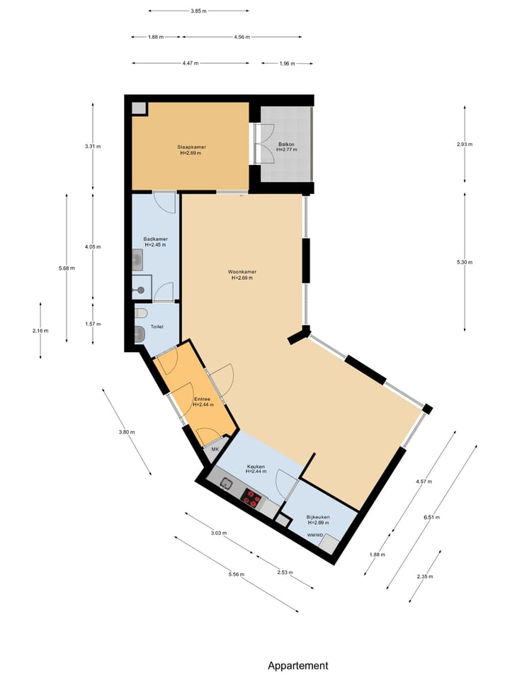 Photo 28 of Lijsterbesstraat 2-B