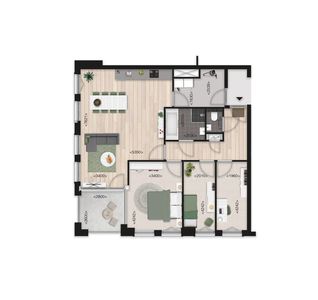 Foto 17 van Nachtegaalstraat 2-301