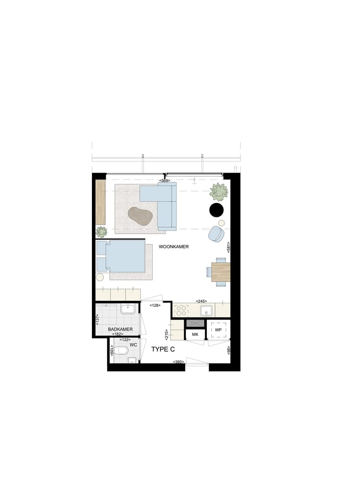 Foto 2 van Lucas Bolsstraat (Bouwnr. 32)