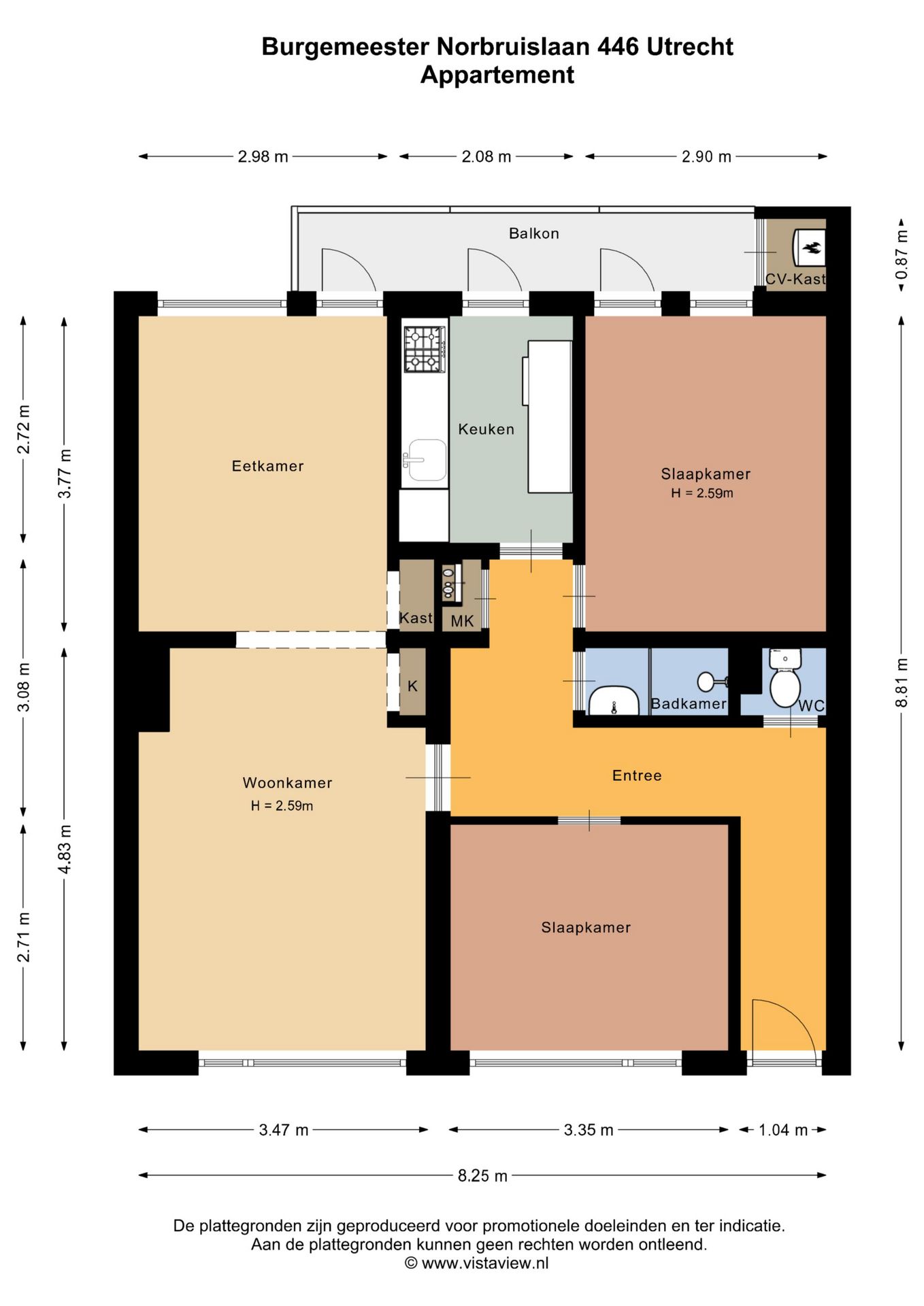 Foto 30 van Burgemeester Norbruislaan 446