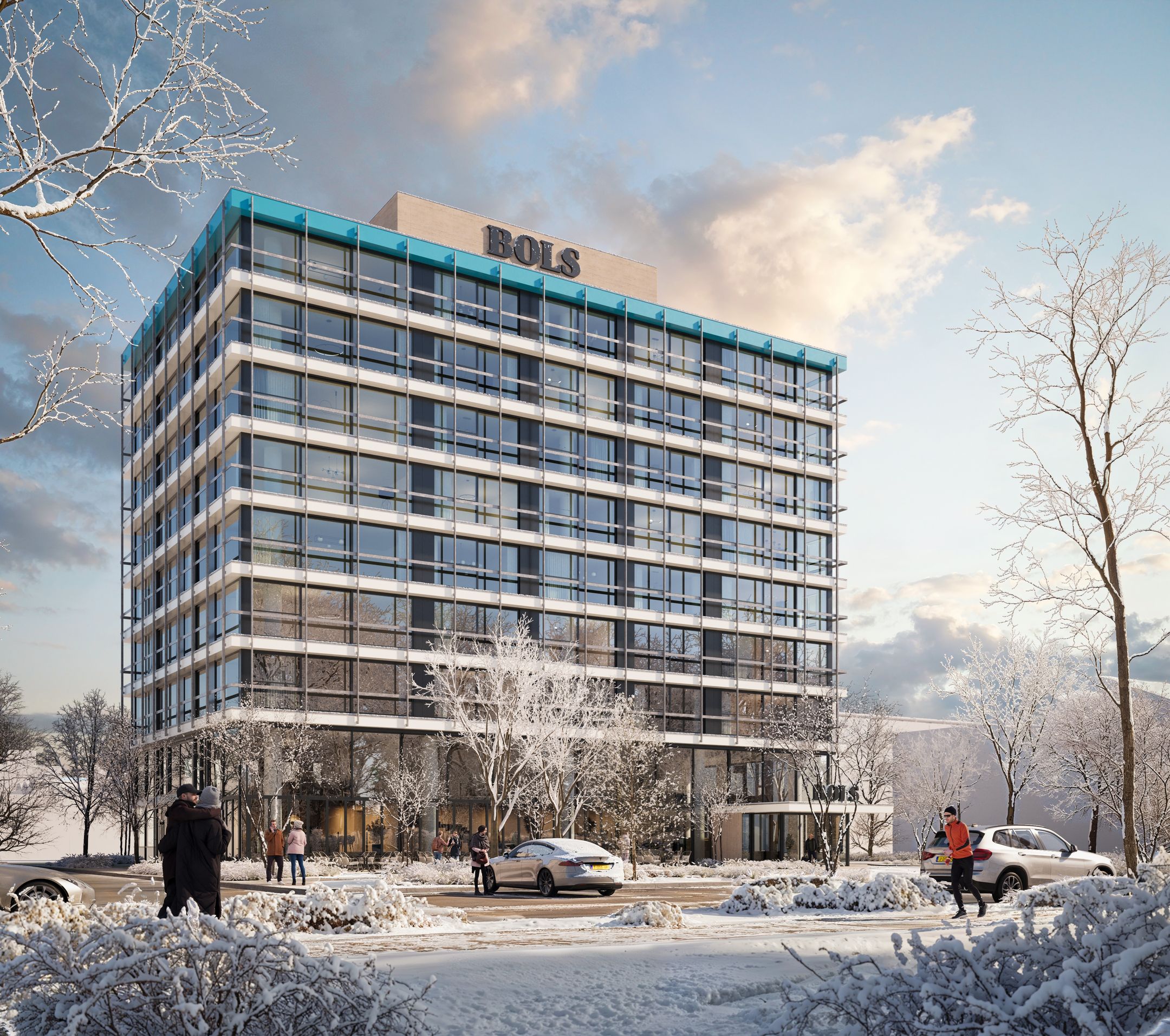 Foto 3 van Lucas Bolsstraat (Bouwnr. 33)