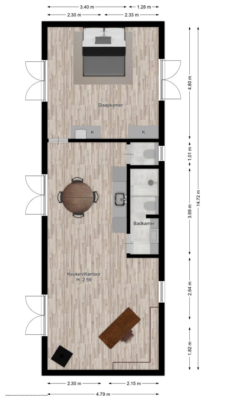 Foto 51 van Gooyerdijk 18