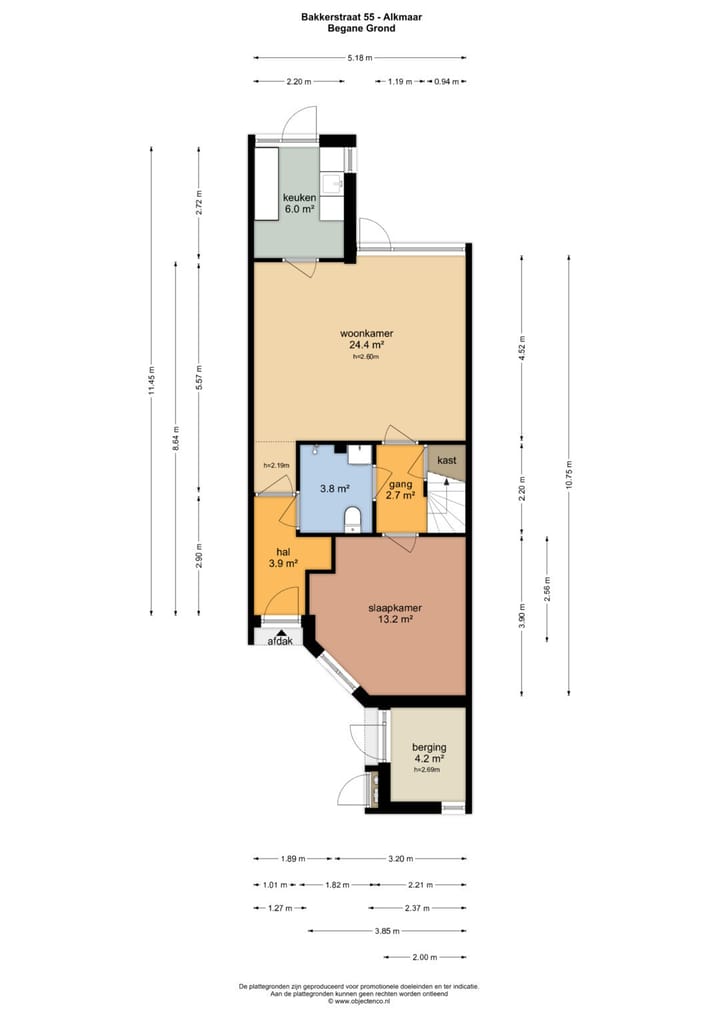 Foto 38 van Bakkerstraat 55