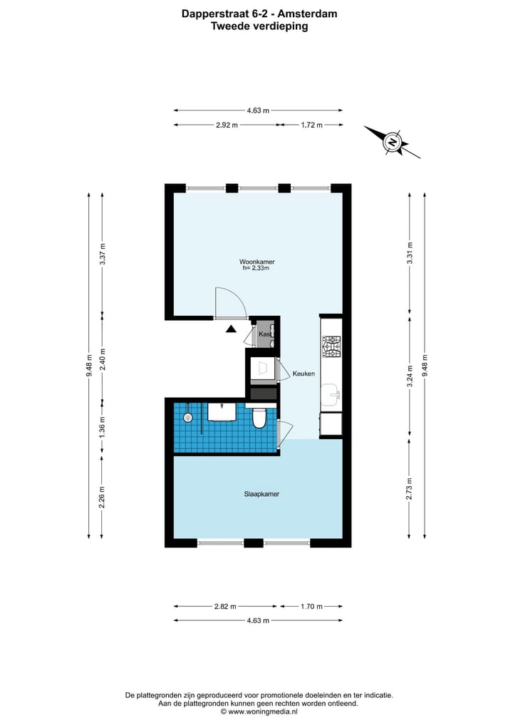 Foto 24 van Dapperstraat 6-2