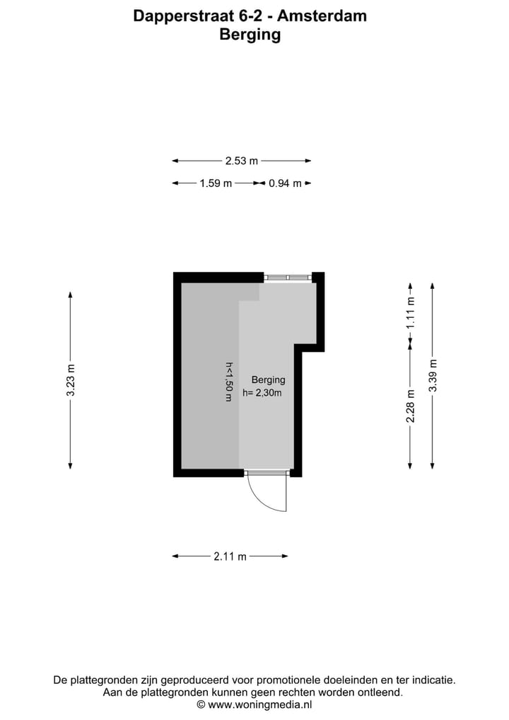 Foto 25 van Dapperstraat 6-2