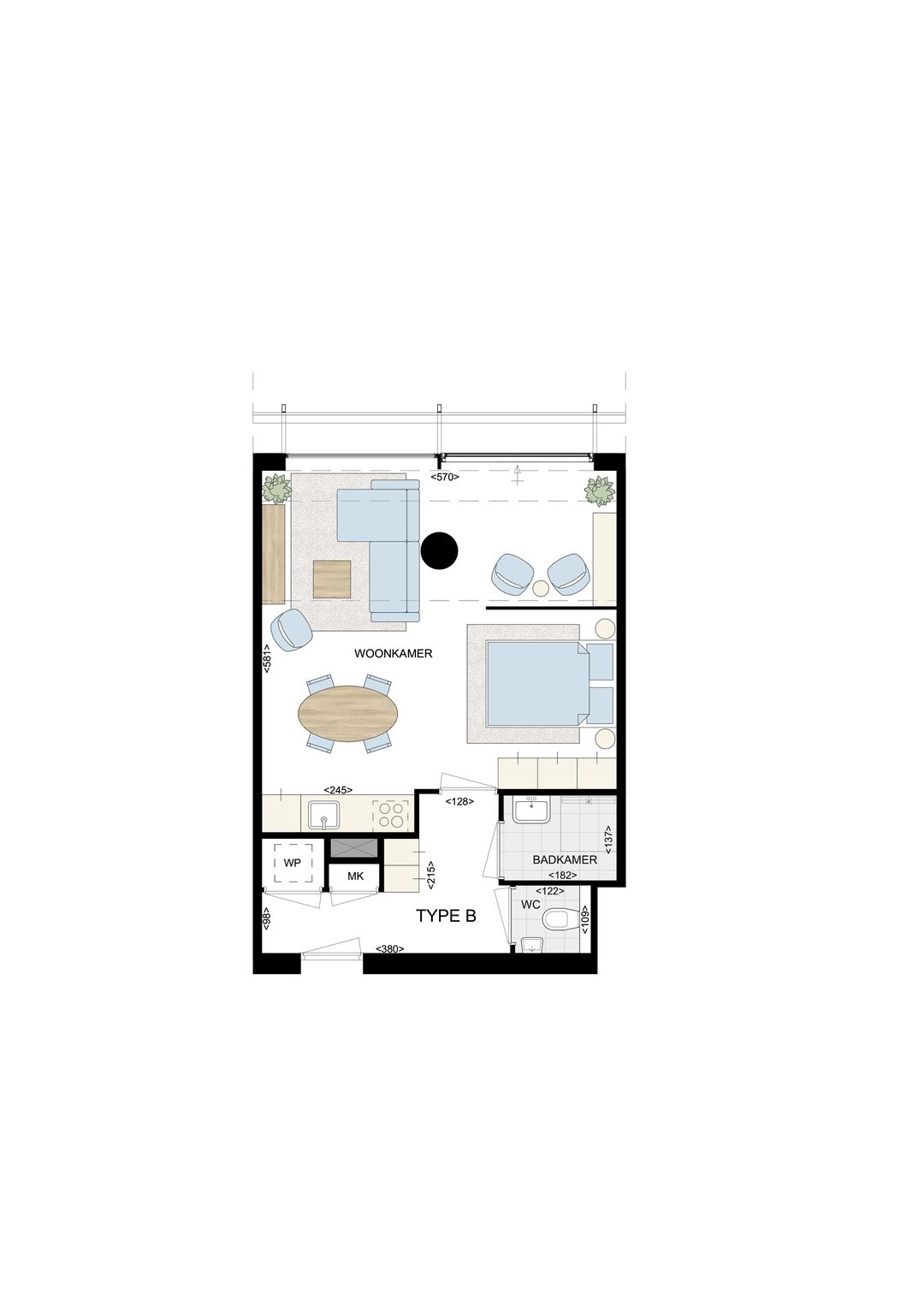 Foto 2 van Lucas Bolsstraat (Bouwnr. 47)