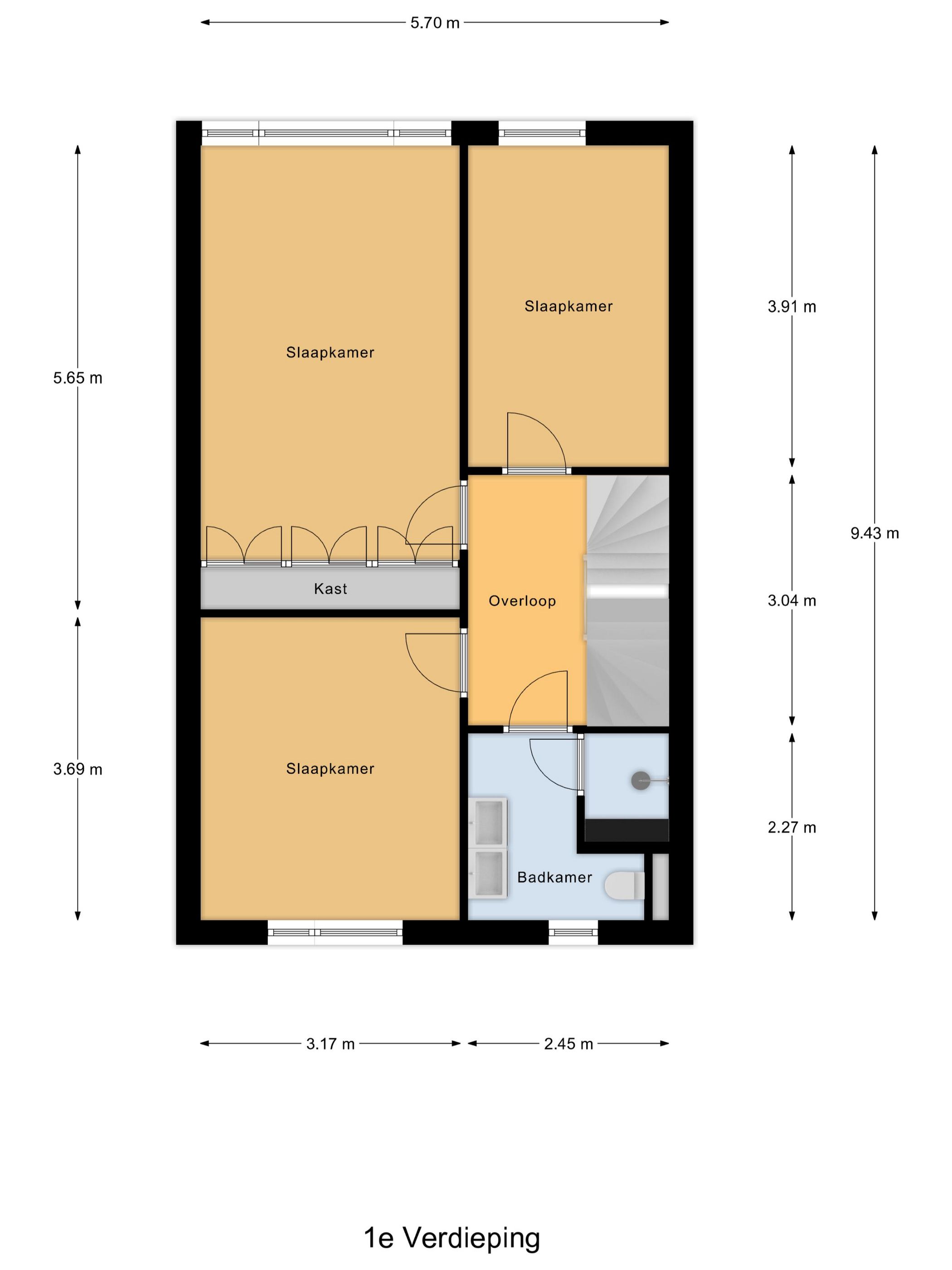 Foto 42 van Michelangelostraat 6