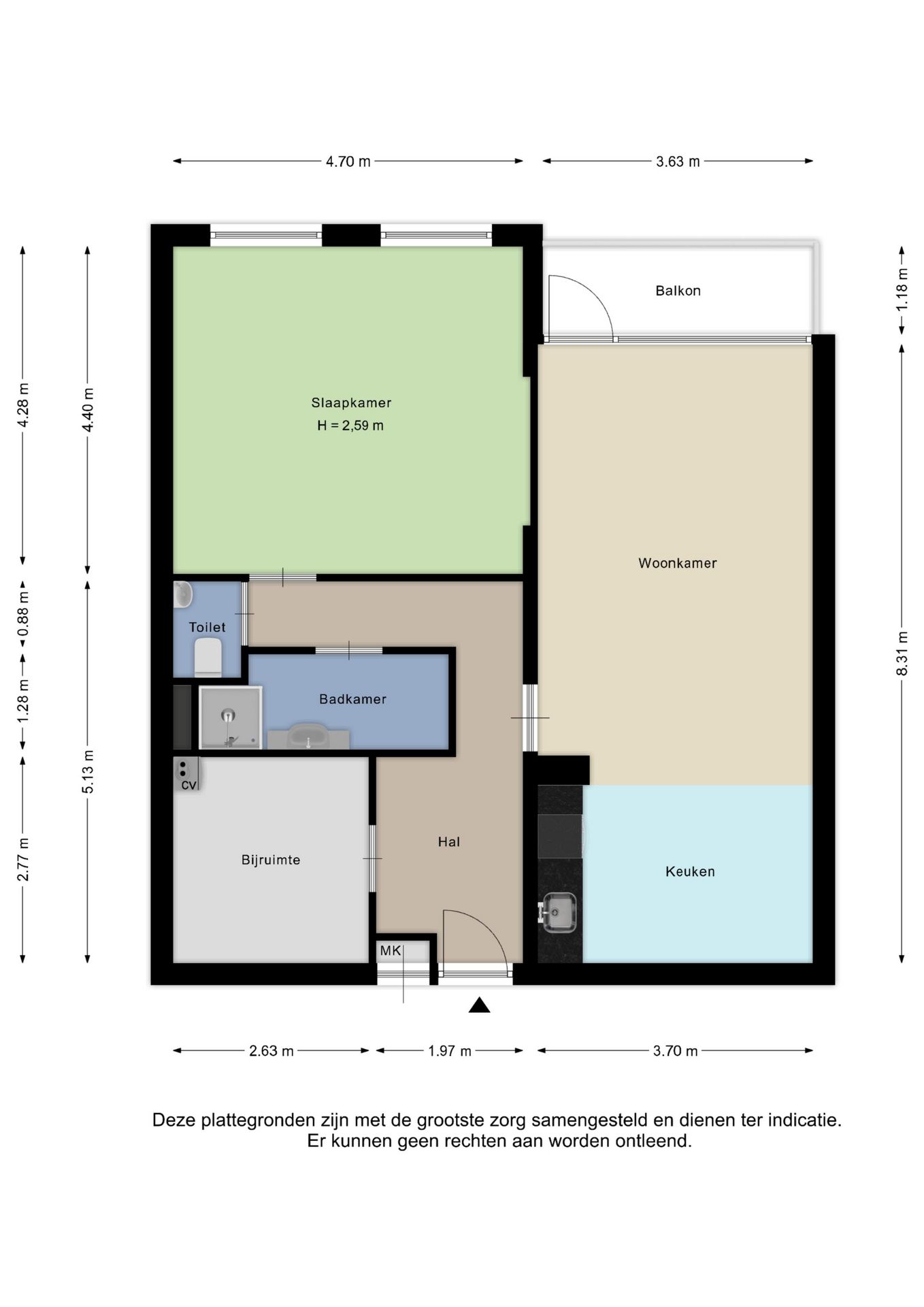 Foto 29 van Sauterneslaan 21-D