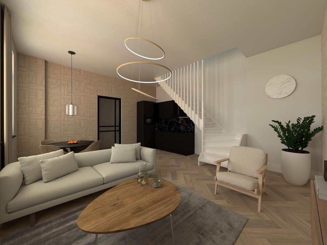 Foto 1 van Smedenstraat 104-B