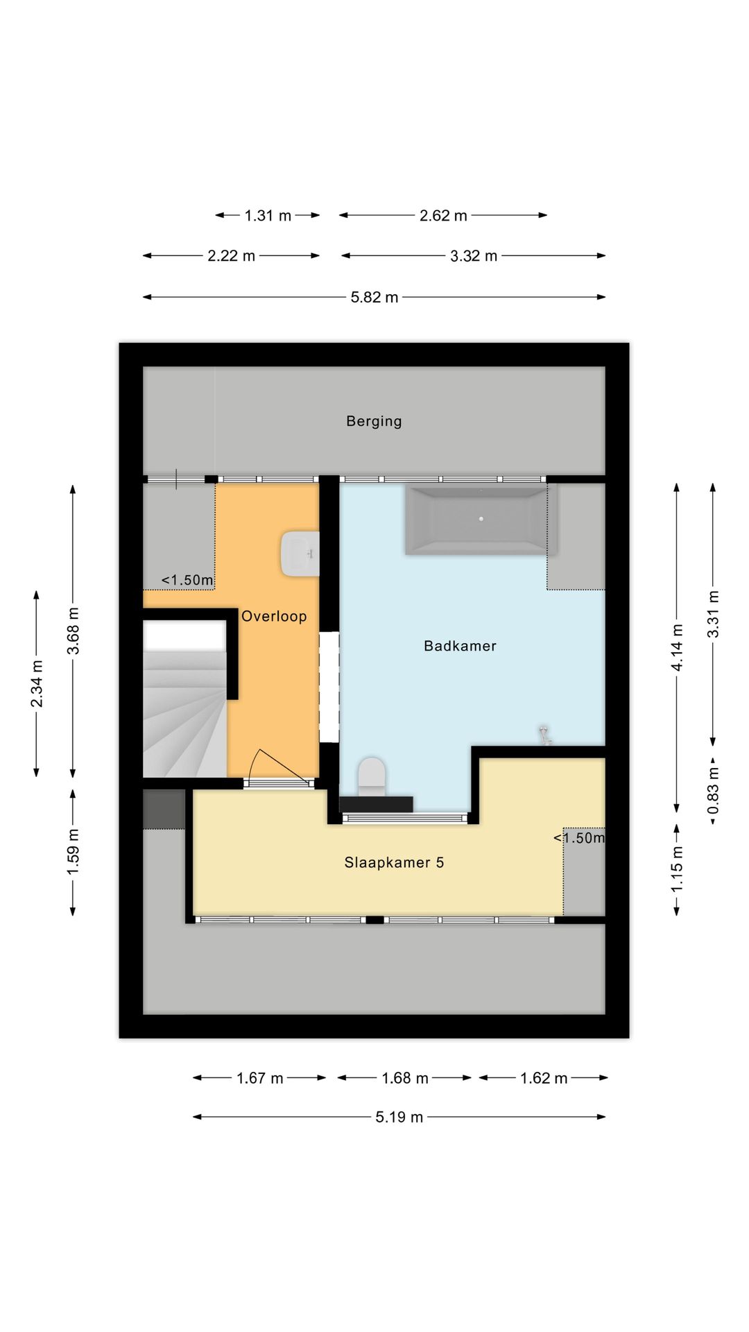 Foto 61 van Oosterstraat 29