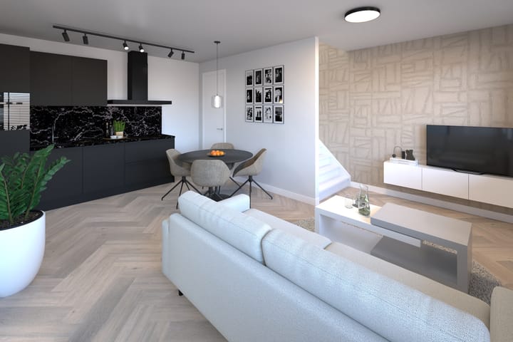 Foto van Stadswoningen | Hemels Wonen Benedenwoning