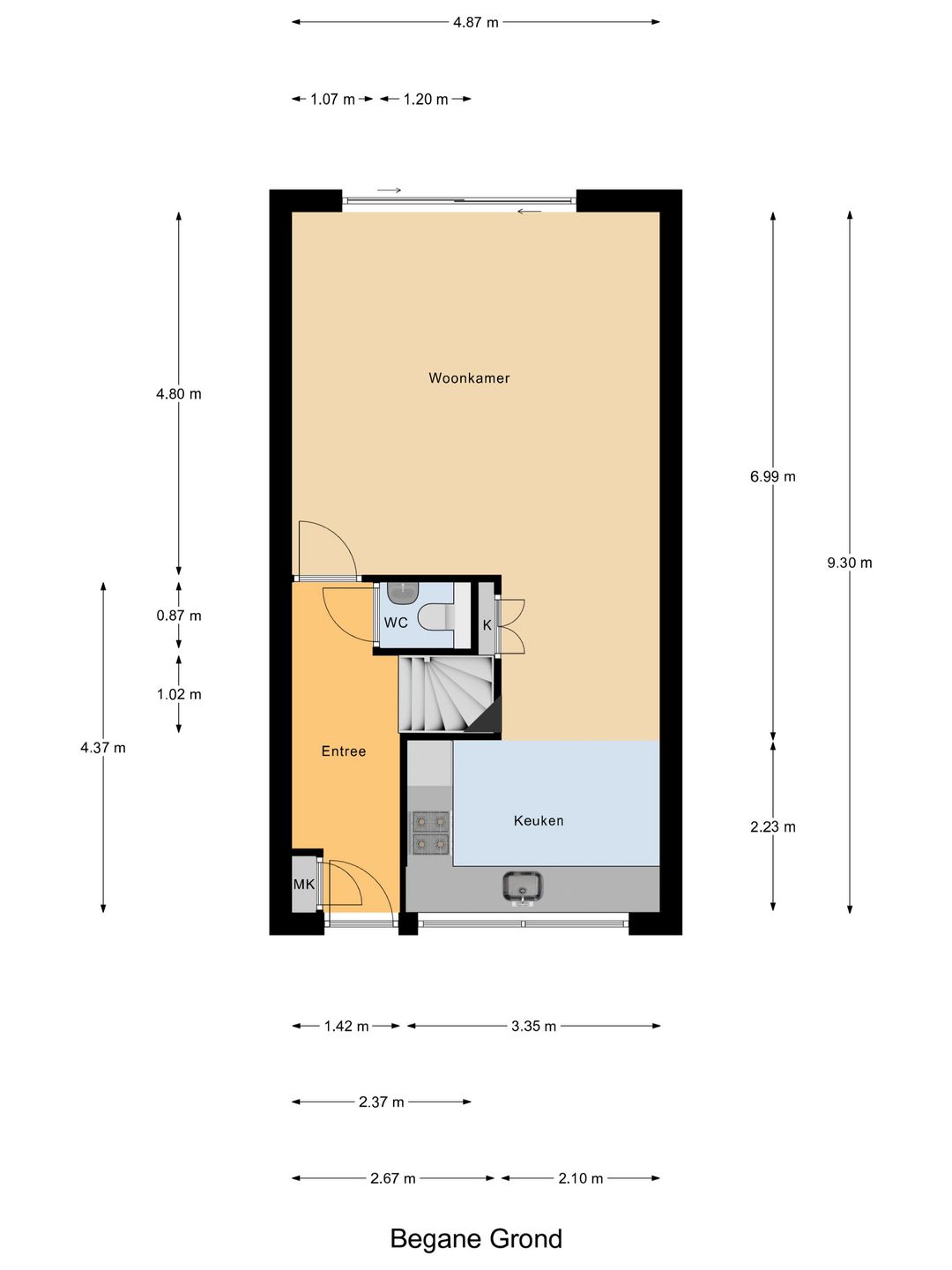 Foto 38 van Glenn Millerstraat 26