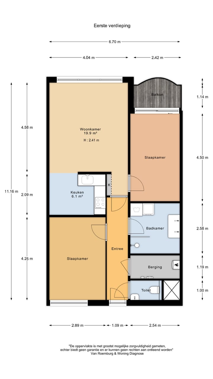 Foto 23 van Commelinstraat 1-P