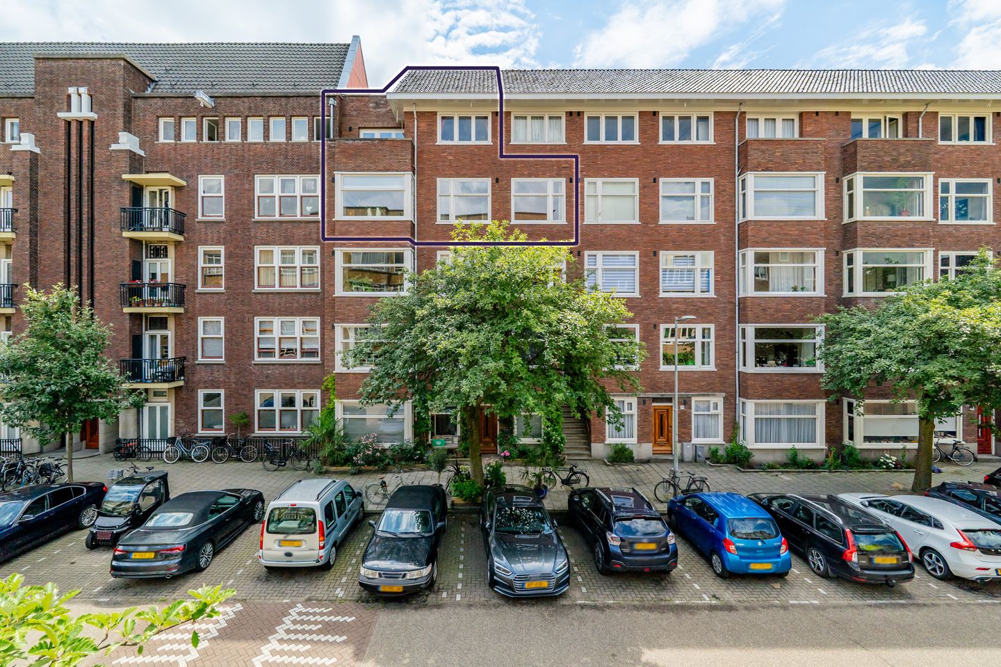 Foto 4 van Courbetstraat 25-3