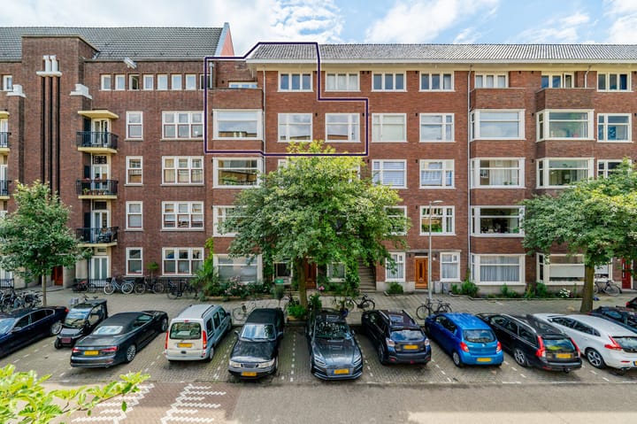 Foto 4 van Courbetstraat 25-3