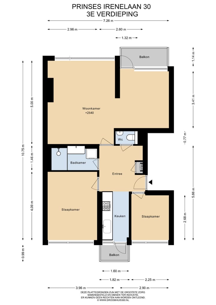 Foto 20 van Prinses Irenelaan 30