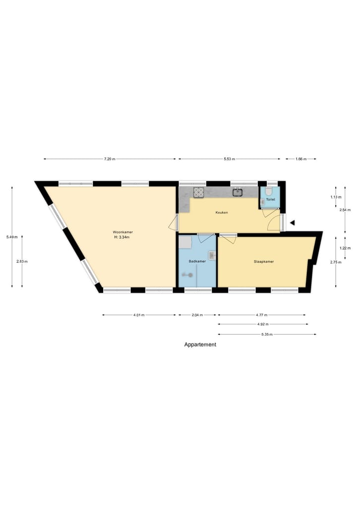 Foto 25 van 1e Binnenvestgracht 21-B