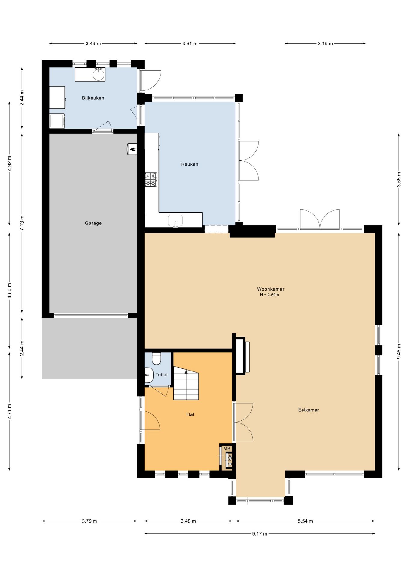 Foto 55 van Baroniestraat 9