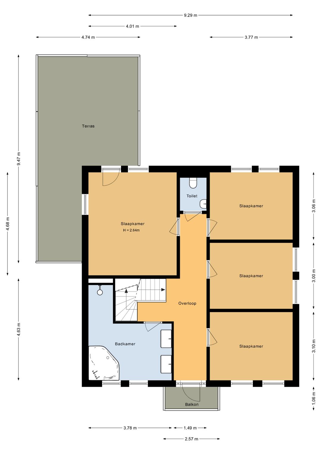 Foto 56 van Baroniestraat 9