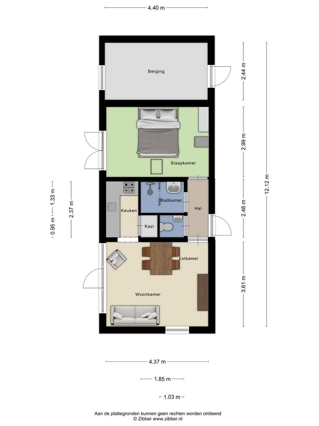 Foto 62 van Brandsestraat 7