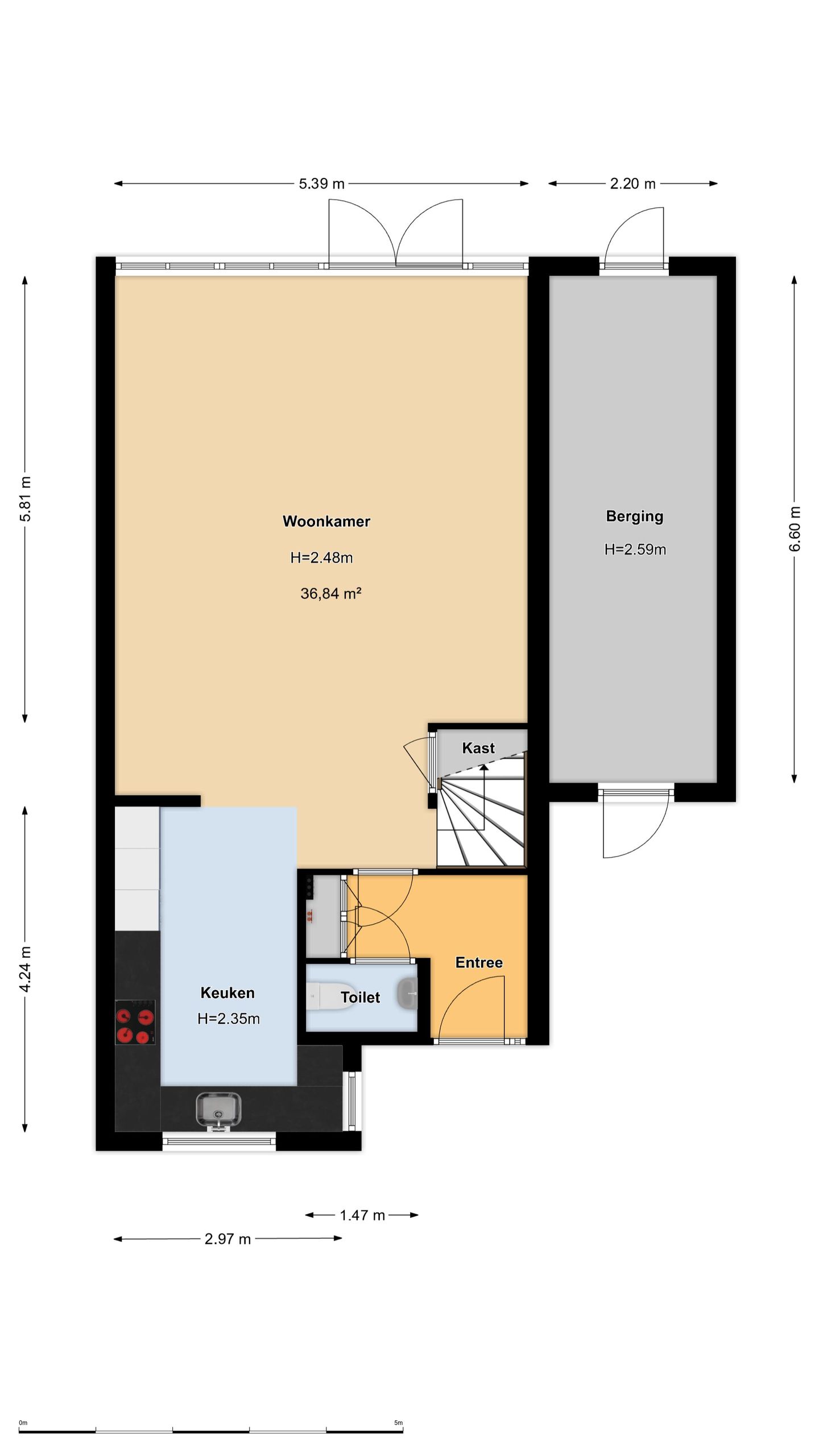 Foto 44 van Weesperveste 45