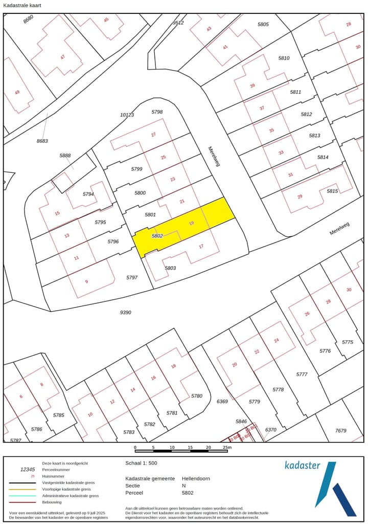 Foto 34 van Merelweg 19