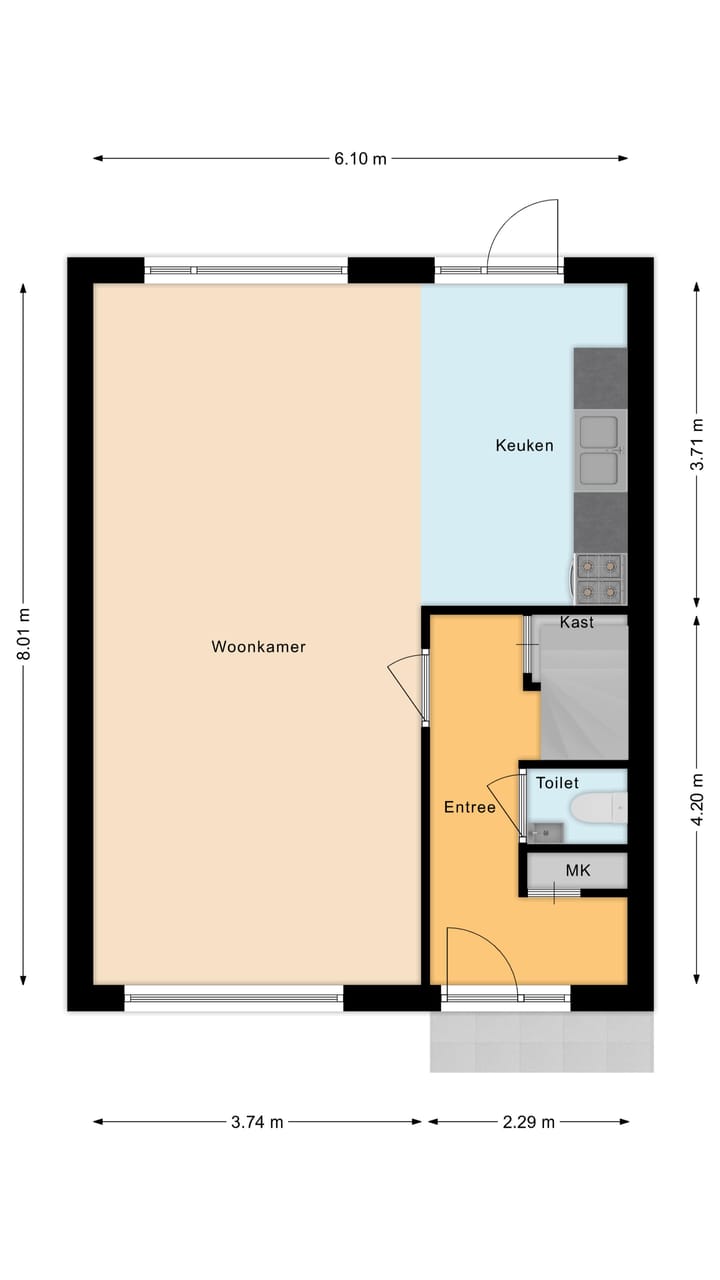 Foto 43 van Hoogvliethof 25