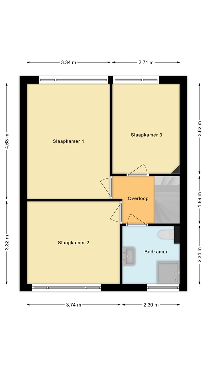 Foto 44 van Hoogvliethof 25