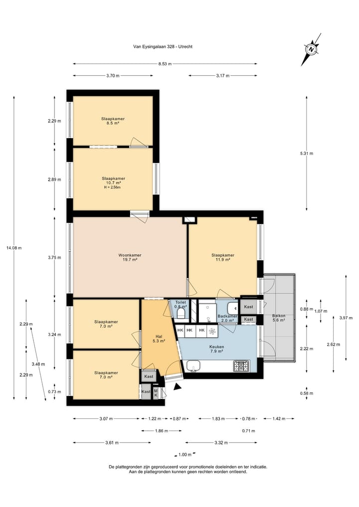 Foto 30 van Van Eysingalaan 328