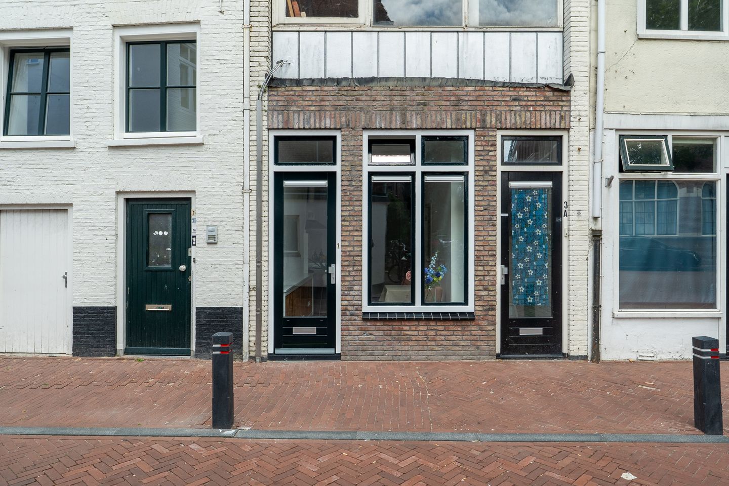 Foto 1 van Korfmakersstraat 1