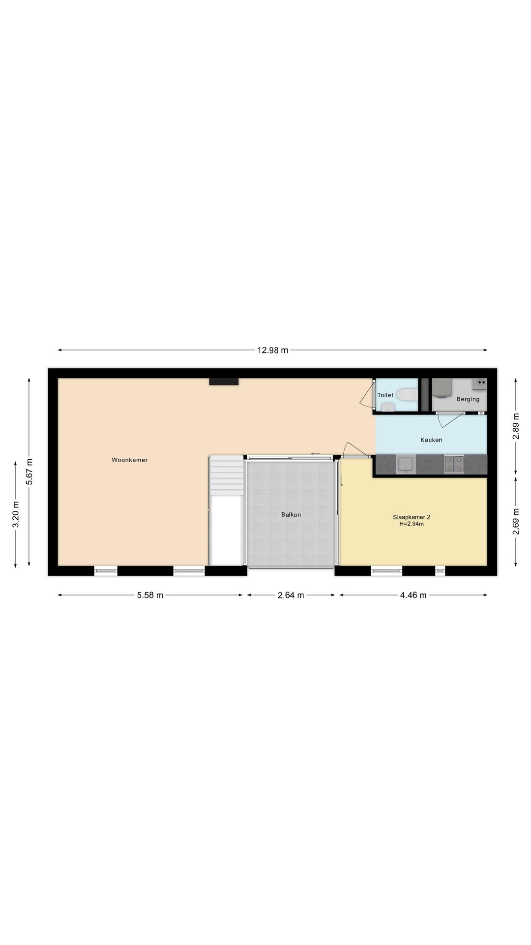 Photo 31 of Zonnebloemstraat 46